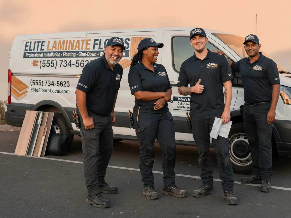 Laminate flooring installation company in Lansing, KS